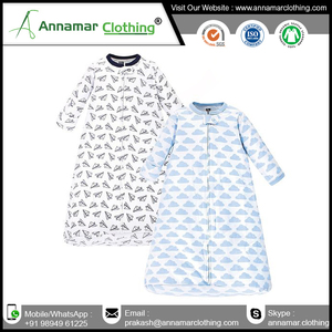 Sleeping <b>Bag</b> High Quality Baby Organic Cotton Sleeping <b>Bag</b> with Sleeves - Product Image 4