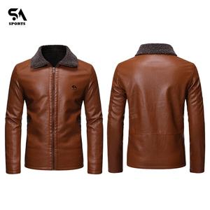 Custom Genuine Leather <b>Jacket</b> for <b>Men</b> Sports <b>Motorbike</b> <b>Jackets</b> Winter Pure Leather <b>Jackets</b> Leather Fabric Winter Coat Plain Dyed - Product Image 5