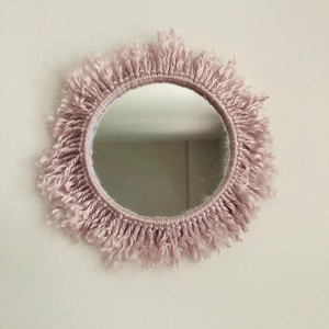 Timeless Handmade Elegance Macrame <b>Mirror</b> - Product Image 1