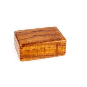 กล่องไม้เรซินของตกแต่งกล่องไม้มะม่วงขัดเงาธรรมชาติสำหรับตกแต่งห้องเครื่องประดับ - Product Image 2