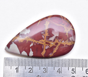 Noreena Jasper Cabochon หินโมราชอง,สำหรับทำเครื่องประดับหินอัญมณีทำจากหลายสี - Product Image 4
