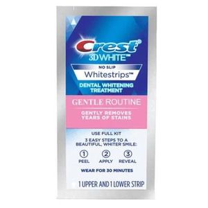 Bộ dụng cụ làm trắng răng <span class=keywords><strong>Crest</strong></span> Whitestrips GENTLE ROUTINE, 1 hộp 14 gó<span class=keywords><strong>i</strong></span>, hàng chính hãng, chuyên nghiệp, vệ sinh răng miệng - Product Image 2