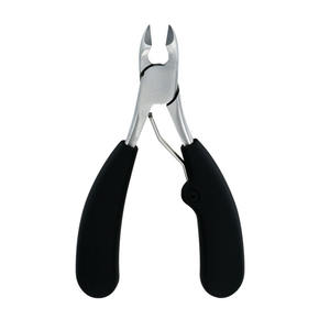 Logo personnalisé professionnel coupe-ongles en titane allemand marque privée pince à cuticules en acier inoxydable pour l'utilisation des doigts - Product Image 2