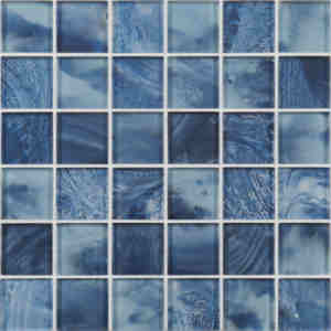 Mosaïque de carreaux en verre cristal, design moderne, parquet décoratif pour hôtel, piscine, chambre avec design graphique - Product Image 5