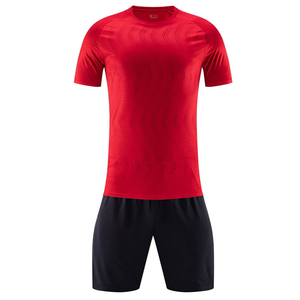 Uniforme de votre équipe de Football personalisé, sur les prix de gros à l'usine, uniformes et chemises décontractées - Product Image 1