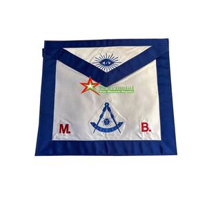 Masonic Regalia Hand Embroidered Apron Royal Arch Lambskin Leather Tassel <b>Belt</b> Novelty Gift Thanksgiving Celebrations Provincial - Product Image 2