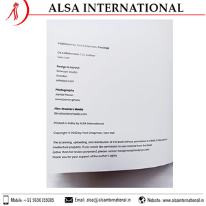 La mejor impresión de libros de cocina encuadernada dura con cubierta brillante de tira roja Compre a un precio mínimo en compras al por mayor. - Product Image 5