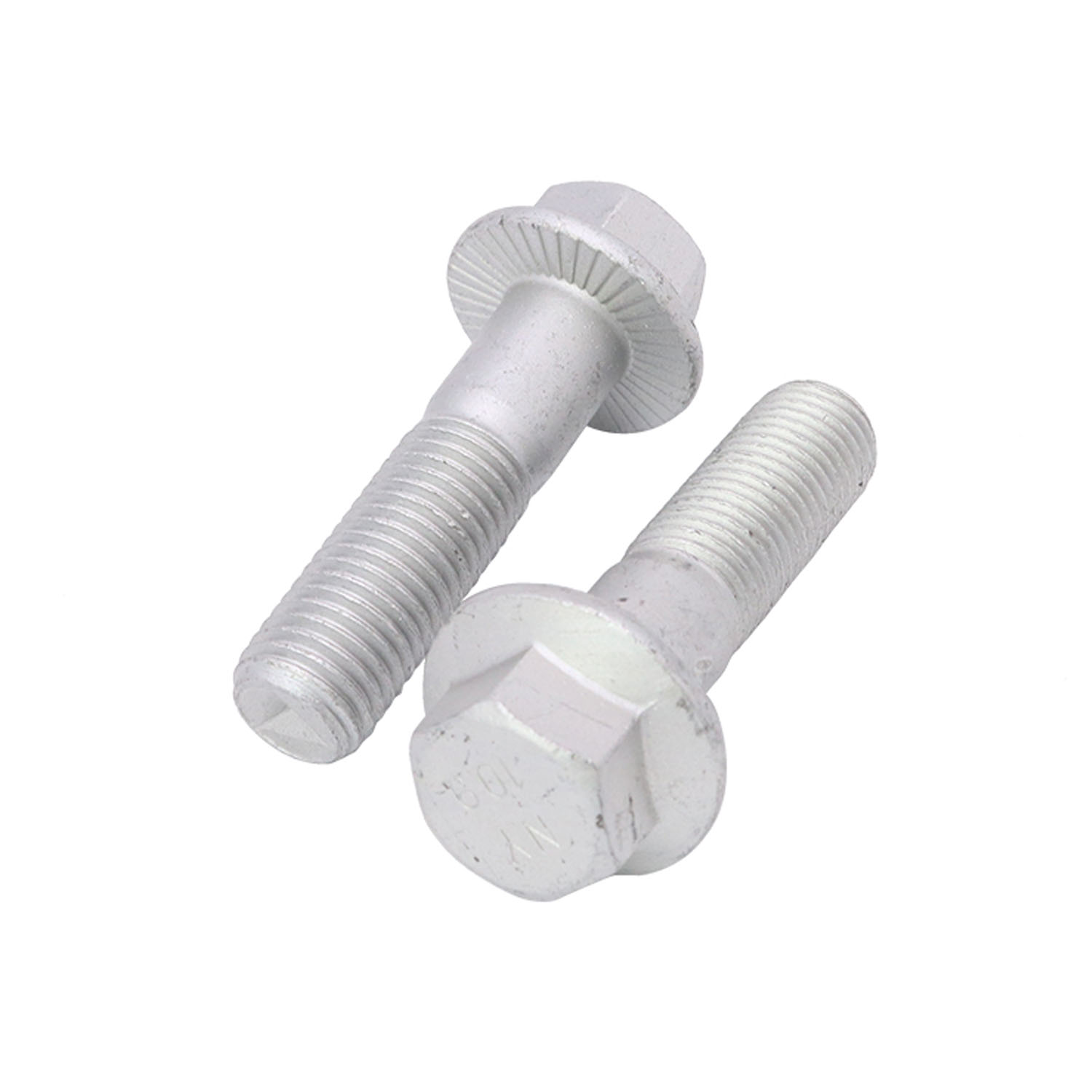 m10x120 din6921达克罗六角法兰螺栓10.9 - buy din6921 dacromet hex