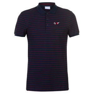 GAF, venta al por mayor, camisetas de polo de golf informales lisas de alta calidad, Polo sencillo con logotipo personalizado para hombre - Product Image 5