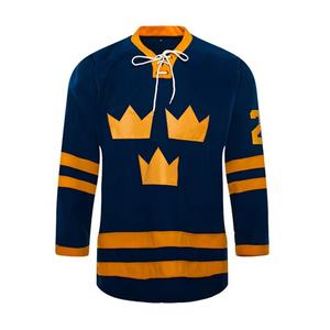 เครื่องแบบฮ็อกกี้น้ำแข็งสำหรับผู้ชายเสื้อเจอร์ซีย์ฝึกซ้อมแบบเต็มตัวใส่สบายสุดๆออกแบบได้ตามต้องการ - Product Image 4