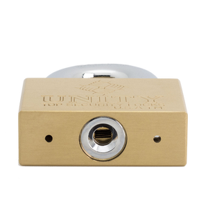 Unity BS-candado de disco para maletero, Material de latón/acero - Product Image 5