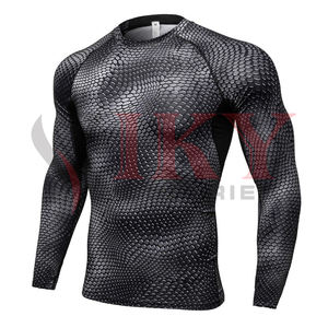 Men <b>Rash</b> <b>Guard</b> Sublimation Set <b>Mma</b> <b>Rash</b> <b>Guard</b> Sublimation Lagging Set Fighting Set - Product Image 1