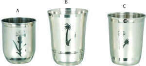 Verre à boire de voyage classique en acier inoxydable coloré, respectueux de l'environnement - Product Image 2