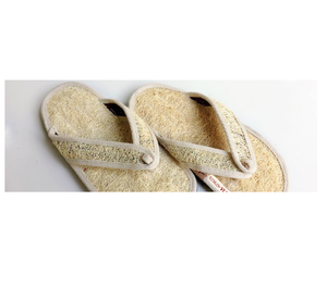 รองเท้าแตะใยบวบธรรมชาติ ผลิตในเวียดนาม นวดฝ่าเท้า มีหลายขนาด ราคาดีที่สุด - Product Image 6