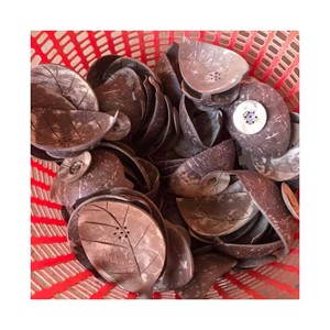 Support de savon en coquille de noix de coco, porte-savon plat Savon noir à la main, support élégant et utile pour toutes les douche, le bain - Product Image 2