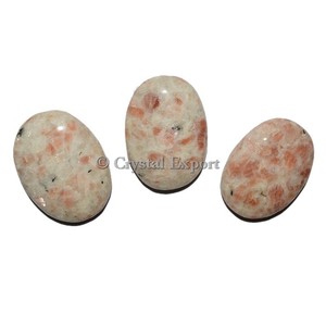 Sunstone — Cabochons ovales en pierre de soleil, vente en gros - Product Image 1