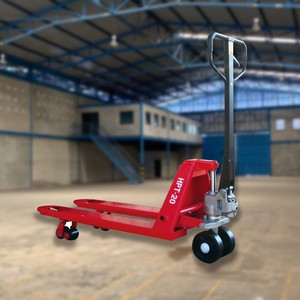 Transpaleta Manual de Alta Resistencia de 3000 kg, Elevación Rápida, Gato Hidráulico Manual, Carro de Acero Inoxidable, Certificación CE/ISO, Funcionamiento Silencioso - Product Image 4