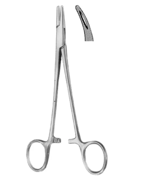 Mayo-Hegar Needle Holders BJ Curved Suture Instruments TC Professional Surgical Instruments Mayo Hegar Tungsten Carbide Insert