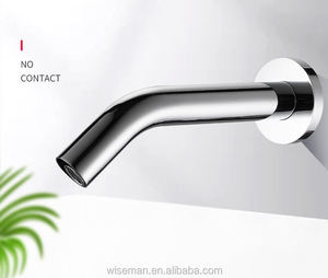Vòi Nước Cảm Ứng Hồng Ngoại Gắn Tường, Vòi Nước Cảm Biến Chuyển Động Gắn Tường Không Cần Chạm - Product Image 3