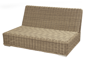 Muebles de mimbre redondos y grandes de lujo para exteriores, conjunto de jardín, muebles de patio de ratán natural para todo tipo de clima - Product Image 2