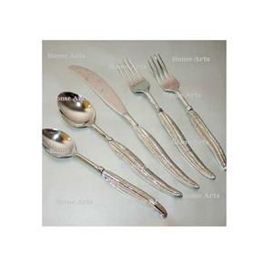 Ensemble de couverts en aluminium de conception la plus récente, taille et forme personnalisées, ensemble de couverts de table au prix le plus bas - Product Image 5