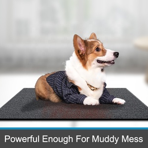 Mới Đến Giá Rẻ Giày Sạch Mat Kích Thước Lớn Đồng Bằng Không Thấm Nước Nhập Tùy Chỉnh Không Trượt Cao Su Ngoài Trời Thảm Cửa Mat - Product Image 5