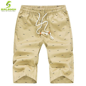 Pantalones cortos de poliéster y LICRA con estampado personalizado para hombre, ropa de calle, verano, 2022 - Product Image 3