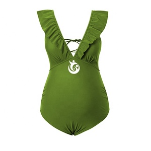 ชุดว่ายน้ำ Tankini สำหรับสตรีมีครรภ์,ชุดว่ายน้ำชุดว่ายน้ำชุดว่ายน้ำแทนกินี่สำหรับคนท้อง1ชิ้นแบบใหม่ปี2022 - Product Image 2