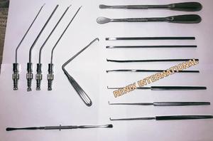 Icu bệnh viện renix cơ sở quốc tế dụng cụ phẫu thuật Mcculloch phong cách thép không gỉ Hướng dẫn sử dụng nguồn điện cụ thiết lập - Product Image 4