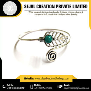 Wholesale Vintage <b>925</b> <b>Sterling</b> <b>Silver</b> Tribal <b>Bracelets</b> Wholesale - Product Image 4