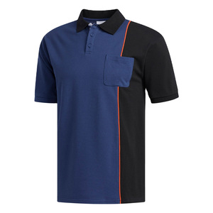 Camiseta de polo personalizada de poliéster 100% para hombre, camiseta de golf de secado rápido a la moda, camiseta de manga corta de ajuste regular OEM para hombre - Product Image 6