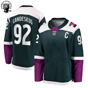 <b>Men</b> Hot Sale Ice Hockey <b>Hoodies</b> Good Quality Cheap Price Unisex Latest Design 100% Polyester Breathable Quick Dry All Seasons - Product Image 4