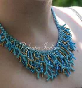 สร้อยคอลูกปัดในราคาขายส่งเป็นกลุ่มผู้ผลิตและผลิตโดยเครื่องตรวจวัดน้ำตาลในอินเดียที่ทำในอินเดียเพื่อคุณภาพที่ดีที่สุดและราคาต่ำ - Product Image 1