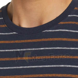 Camiseta de Alta Calidad para Hombre, Corte Regular, Manga Corta, Cuello Redondo, 100% Algodón Ecológico, 300g, Moderna, con Talla Personalizada - Product Image 4