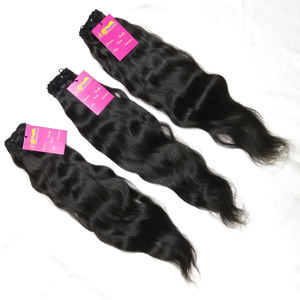 ผมต่อจากผมมนุษย์ธรรมชาติแบบไม่ผ่านกระบวนการสำหรับต่อผมคนอินเดียแท้ - Product Image 5