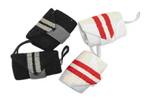 ห่อข้อมือสำหรับยกน้ำหนัก Powerlifting กีฬาป้องกันข้อมือสำหรับฟิตเนส - Product Image 6