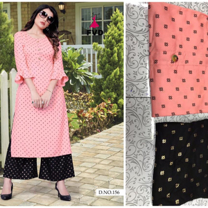 Vêtements de festival les plus choisis crêpe imprimé Georgette pour filles indiennes prêt à porter pas cher prix bas vente en gros vêtement Surat - Product Image 2