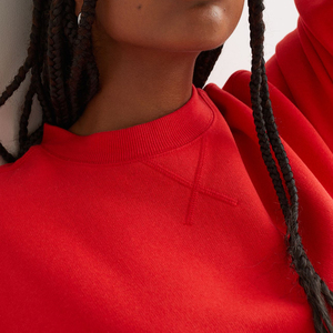 Sweat-shirt en coton pour femmes, pull-over robuste, Logo imprimé personnalisé, à capuche - Product Image 2