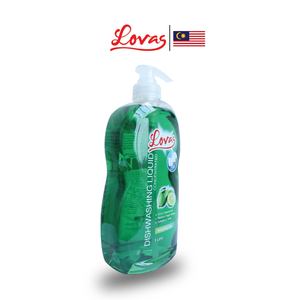 LOVAS Dishwashing Liquid Cô Đặc-Lime HALAL Nhà Bếp Tập Trung Sử Dụng Rửa Chén Chất Tẩy Rửa Chất Lỏng Với Lime Cleaner - Product Image 5