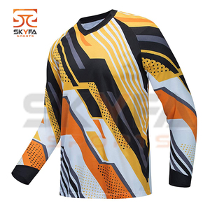 Camiseta de pesca de poliéster, Jersey de secado rápido, duradero, personalizado, 2021 - Product Image 6