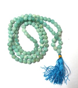 Acheter Amazonite Facettes Jap Mala | Boutique pour Amazonite Facettes Jap Mala | Amazonite Facettes Jap Mala - Product Image 1