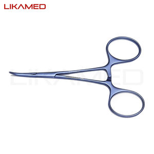 Pince anti-moustique droite et incurvée 12.5cm PK allemagne acier inoxydable 3 ans - Product Image 3