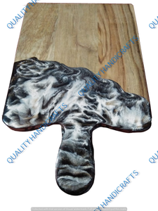 Planche à découper en bois de Offre Spéciale et blocs à découper en bois de résine pour la cuisine à la maison d'Inde par Quality Handicafts - Product Image 4