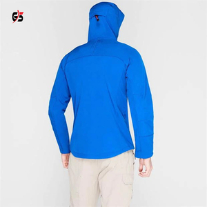 Saison d'hiver Hoodies Hommes Zipper Up Sweat Shirt Vente en gros Produit bon marché 100% Coton Chaud Polaire Logo personnalisé Manches complètes OEM - Product Image 5
