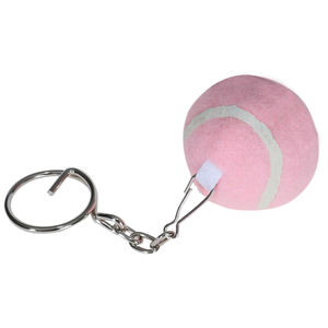 Minillavero de bola de cuero suave de PVC, artículo promocional con logotipo personalizado, llavero de voleibol, venta de fábrica, nuevo - Product Image 2