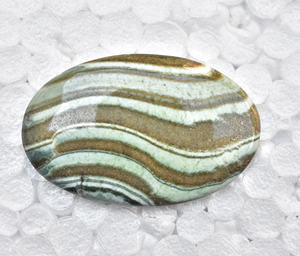 Saturno-cabujón de Calcedonia, raro Saturno-cabujones de cristal de Calcedonia, joyería de diseñador, piedras preciosas, colgante, producto en oferta - Product Image 5