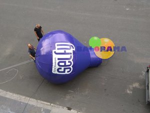 Balorama-Tente gonflable multifonctionnelle pour la publicité, ballon publicitaire géant imprimé sur le toit, 4 mètres, 2 ans - Product Image 5