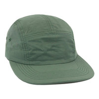 Gorras de béisbol de alta calidad OEM en deportes hombres mujeres sombrero 100% algodón 6 paneles liso deportes gorra personalizada sombrero