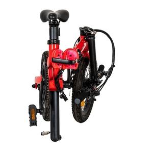 Nhỏ <span class=keywords><strong>Touring</strong></span> Hợp Kim Nhôm Khung 16 Inch Bánh Xe Hoàn Toàn <span class=keywords><strong>Folding</strong></span> Recumbed Trike Có Thể Gập Lại Xe Đạp - Product Image 5