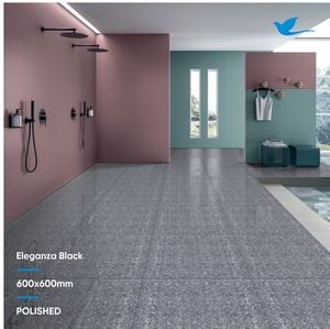 Baldosas de porcelana de 600x600 mm |   Azulejos Vitrificados Esmaltados para Exportación a Granel 60X60 |   Antideslizante con Grosor Personalizado - Product Image 4